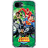 Justice League Team Power Up Green iPhone 16e Clear Case